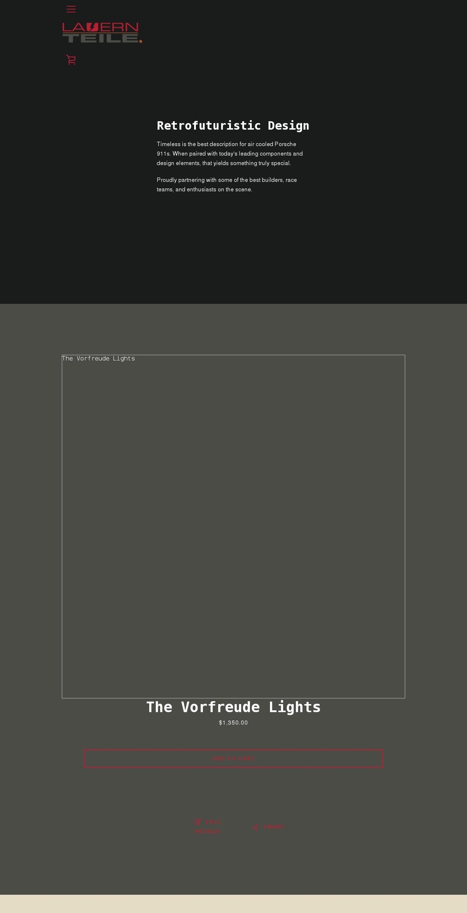 lauernteile.com shopify website screenshot