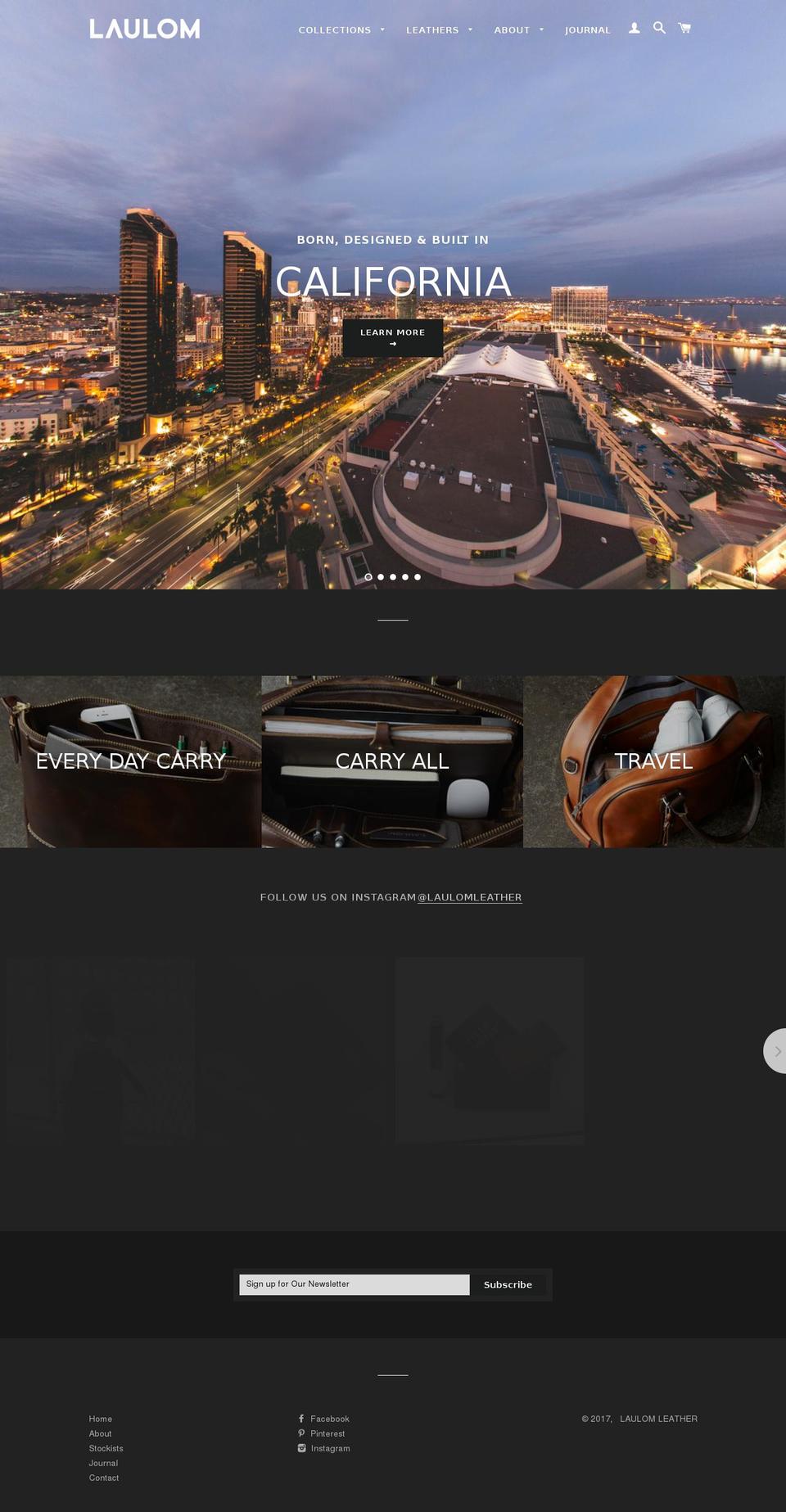 laulom1981.com shopify website screenshot