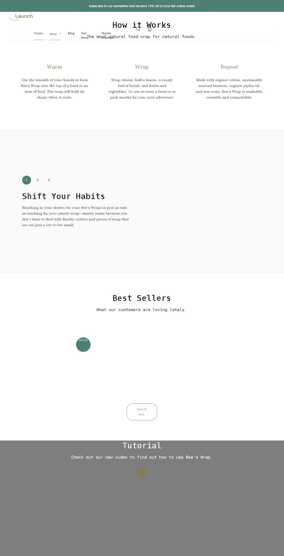 launch-theme-fresh.myshopify.com shopify website screenshot