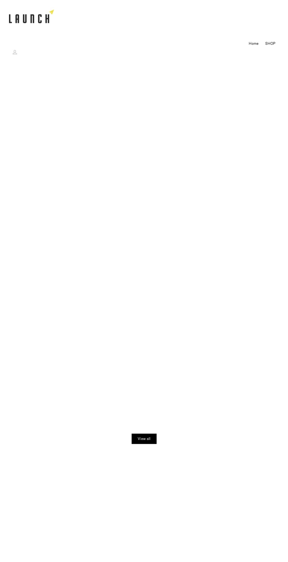 launch-waterloo-store.myshopify.com shopify website screenshot