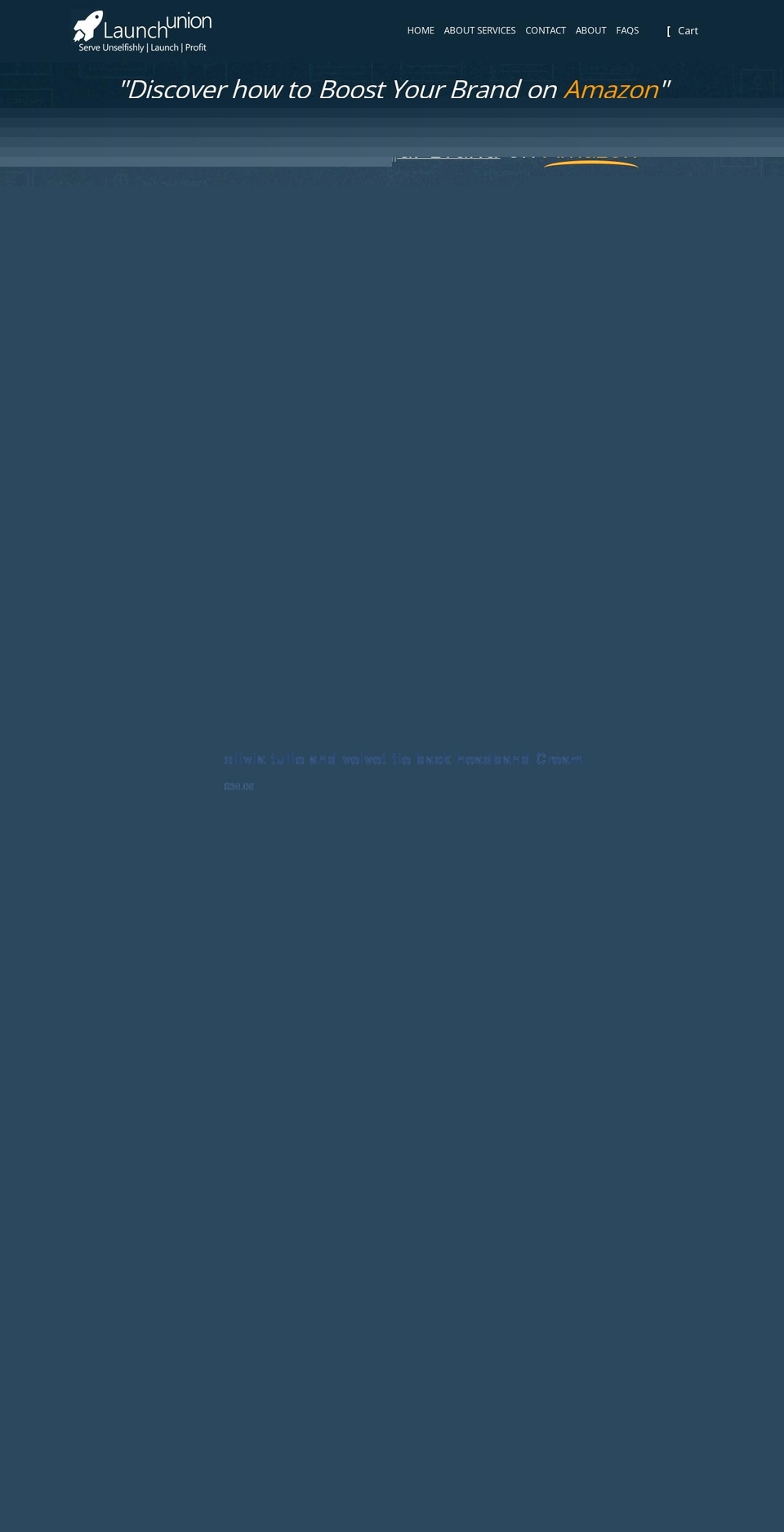 launchunion.com shopify website screenshot