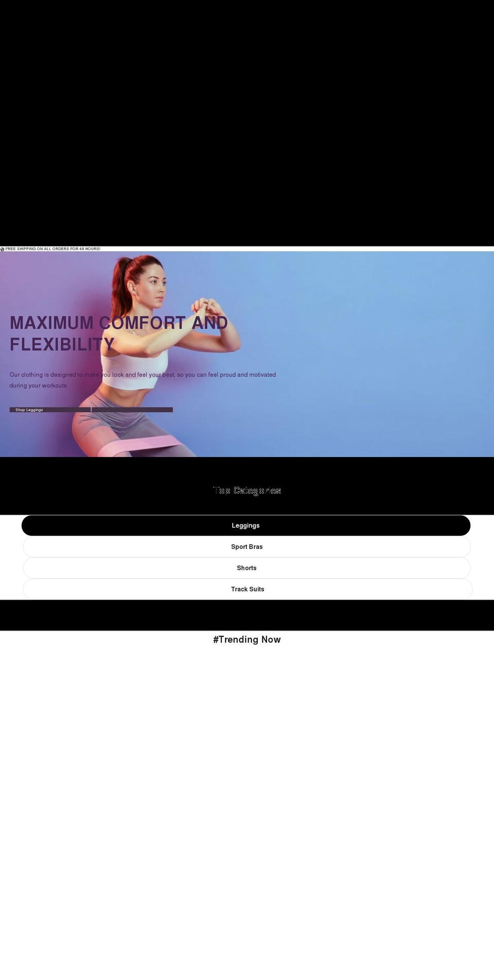 launorwear.com shopify website screenshot