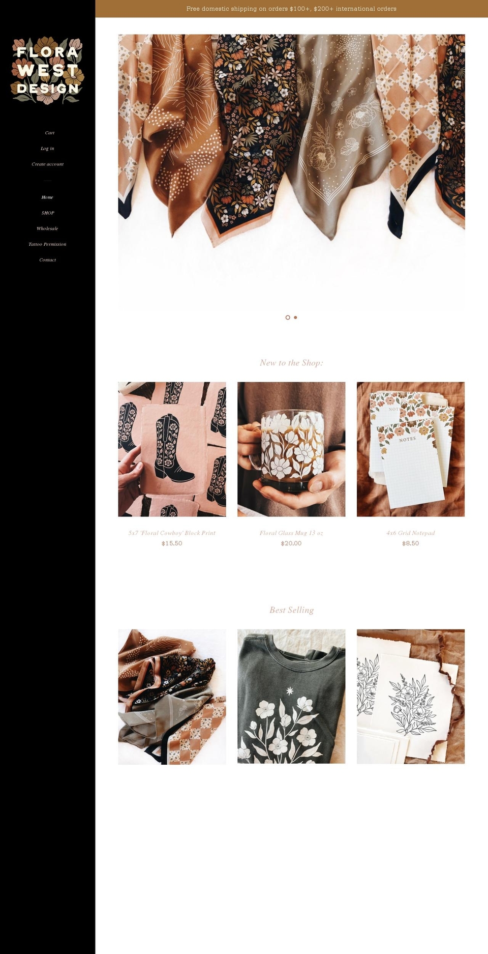 laura-makes.com shopify website screenshot