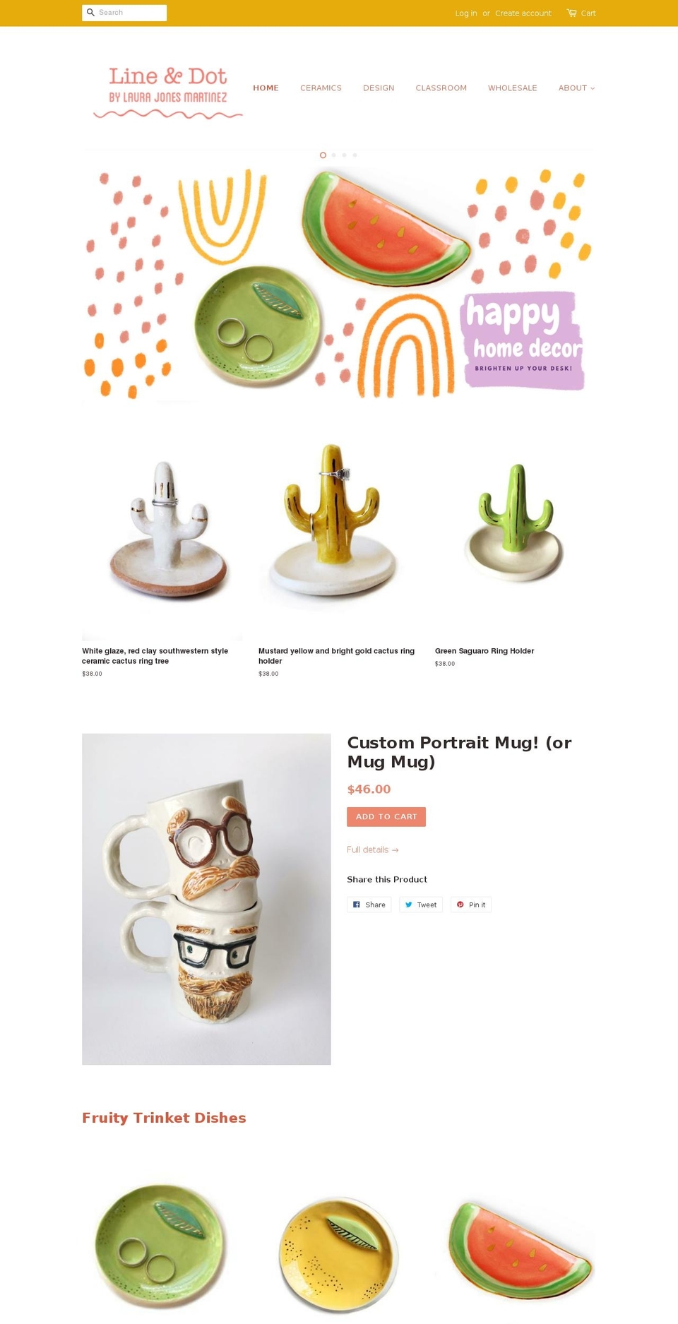 laurajonesmartinez.com shopify website screenshot