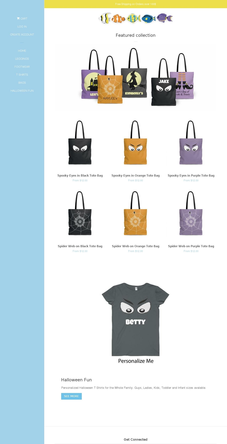 lauralacinadesigns.com — Shopify storefront screenshot