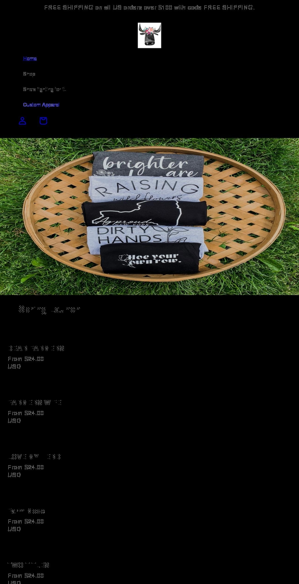 lauralynetteshop.com shopify website screenshot