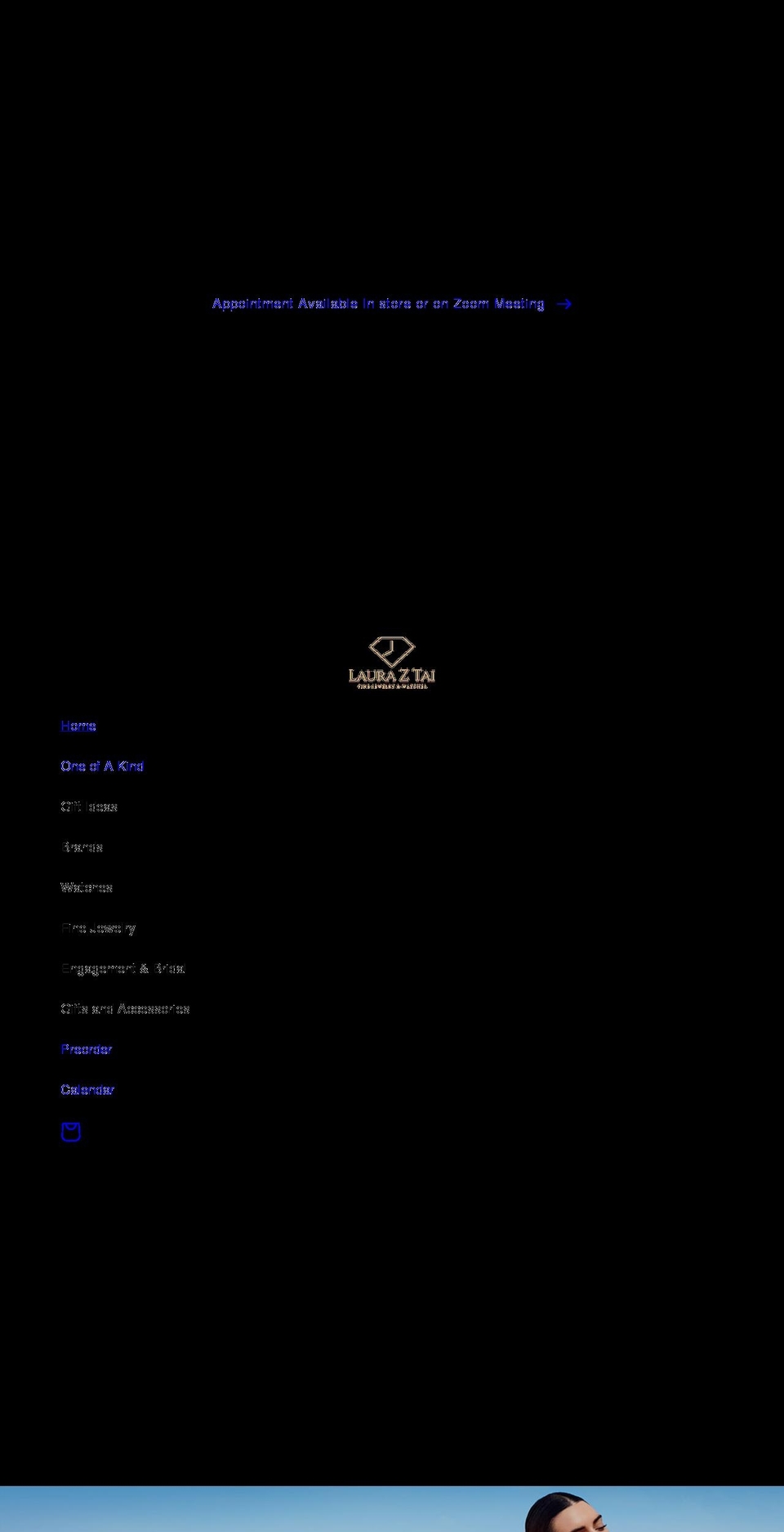 lauraztai.com shopify website screenshot
