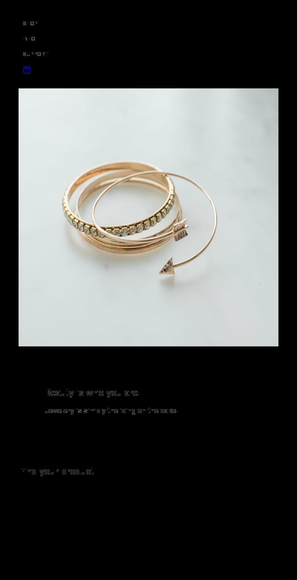 laurel-jewelry.com shopify website screenshot