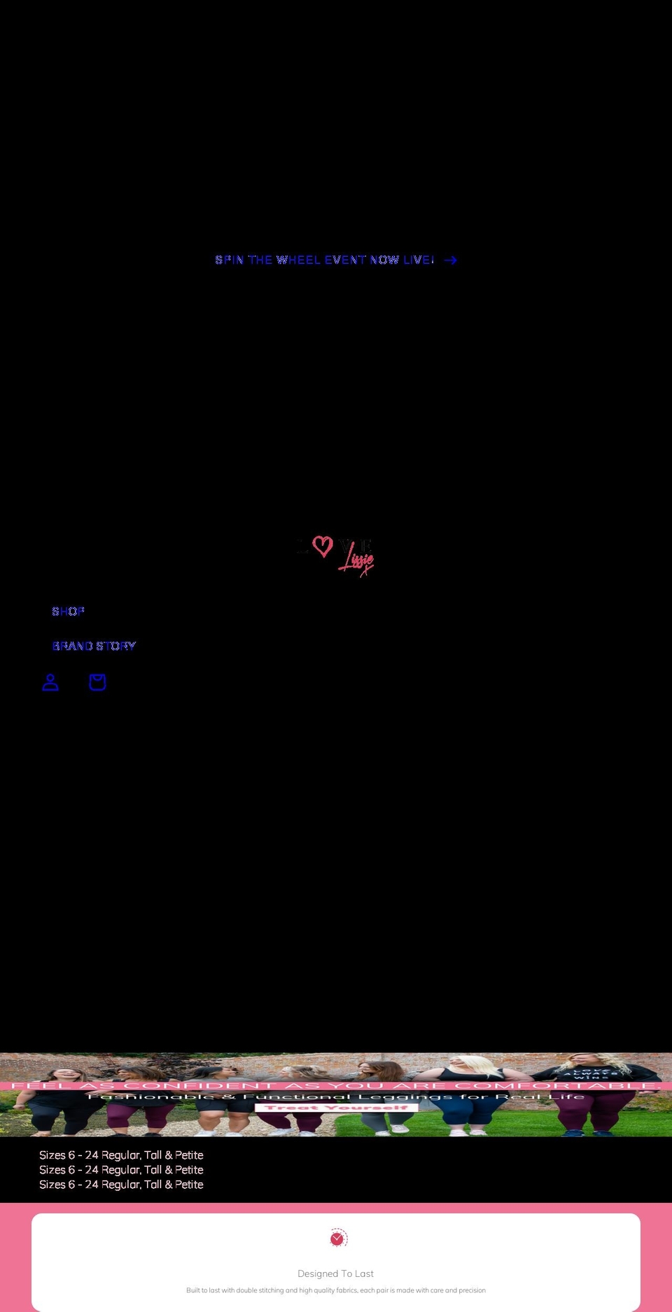 laurellamama.com shopify website screenshot