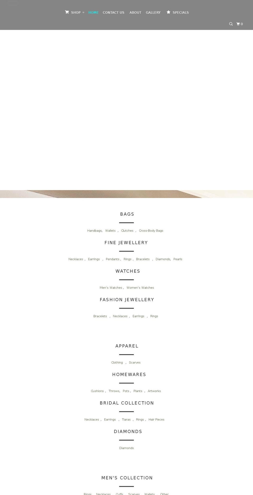 laurenadelebydesign.com shopify website screenshot