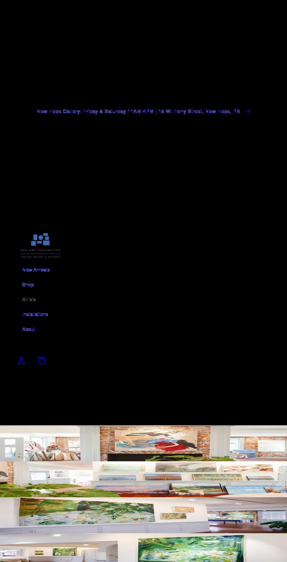 laurenanrigaddis.com shopify website screenshot