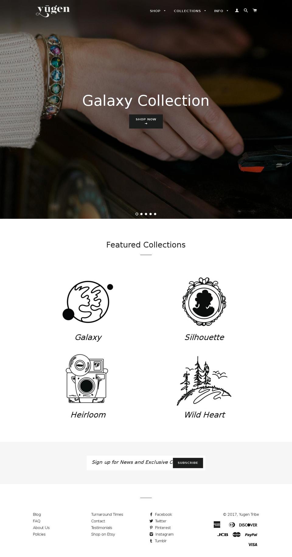 laurenbeacham.com shopify website screenshot