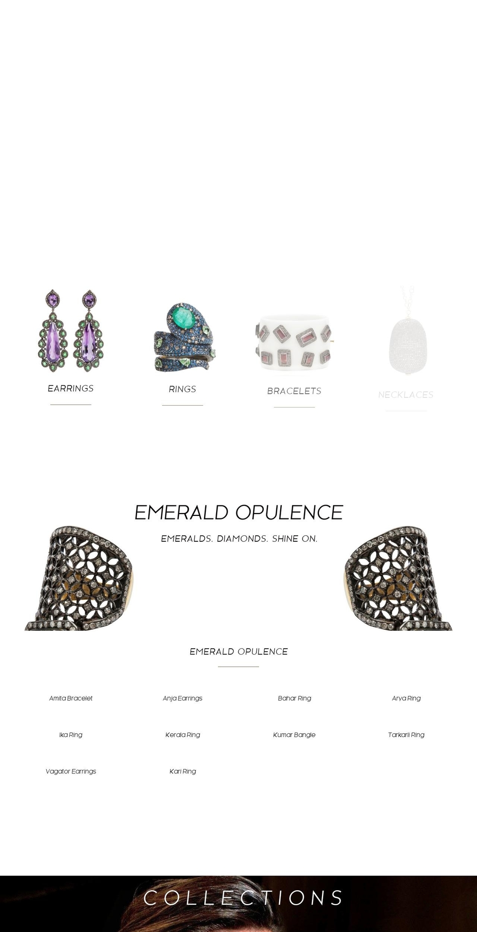 laurencraft.com shopify website screenshot