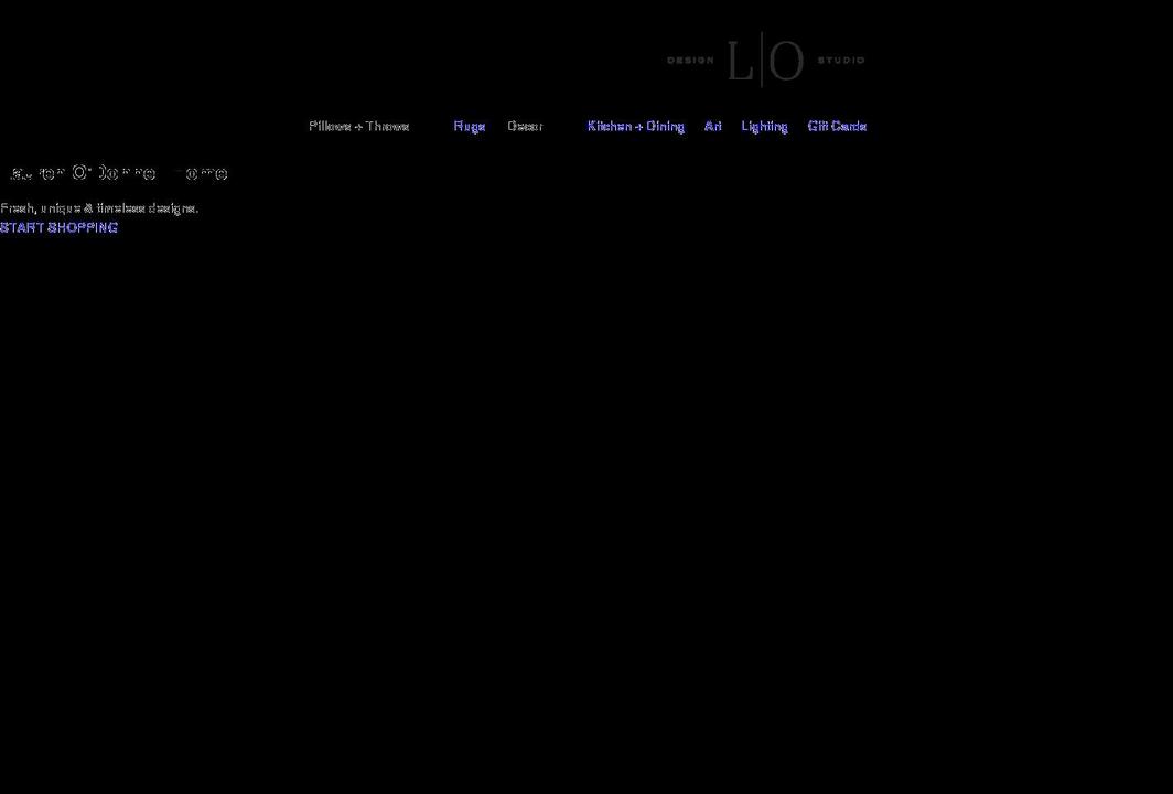 laurenodonnellhome.com shopify website screenshot