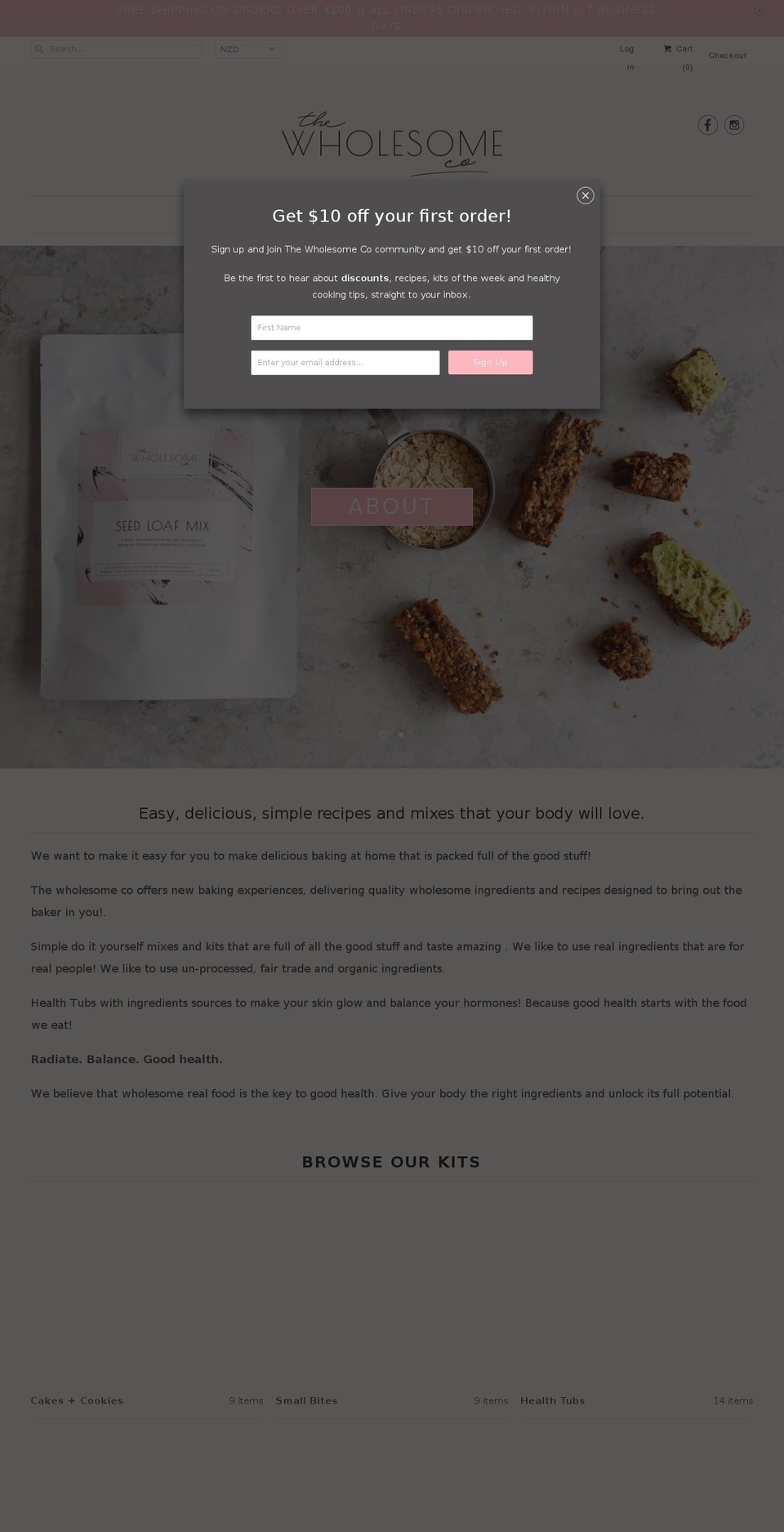 laurycemoore.com — Shopify storefront screenshot