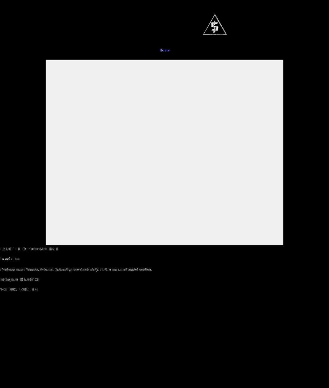 laustfiles.com shopify website screenshot