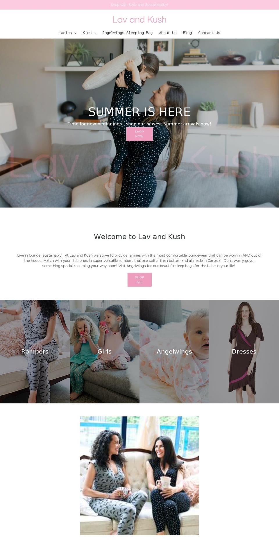 lavandkush.net shopify website screenshot