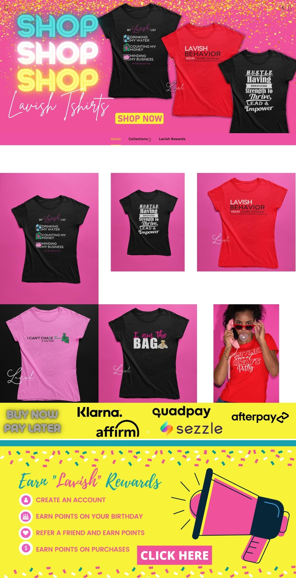 lavapparelbytalia.com shopify website screenshot