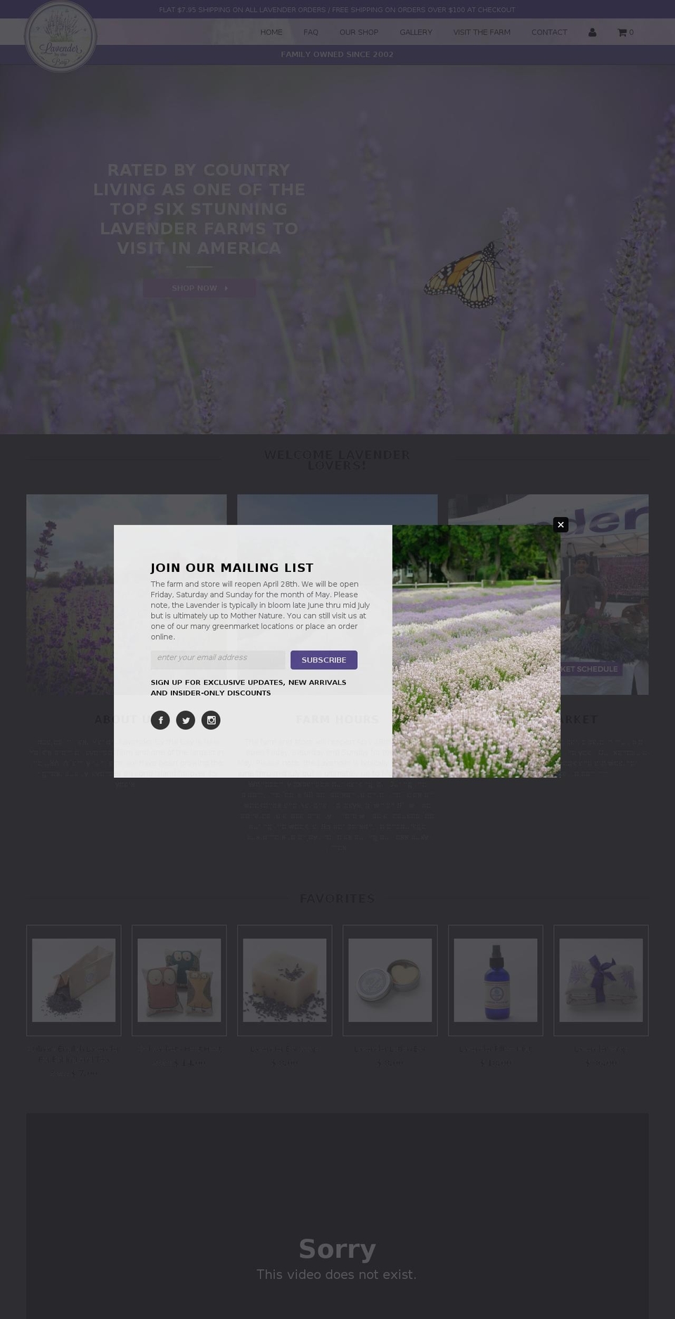Made With ❤ By Minion Made Shopify theme site example lavenderbunches.com