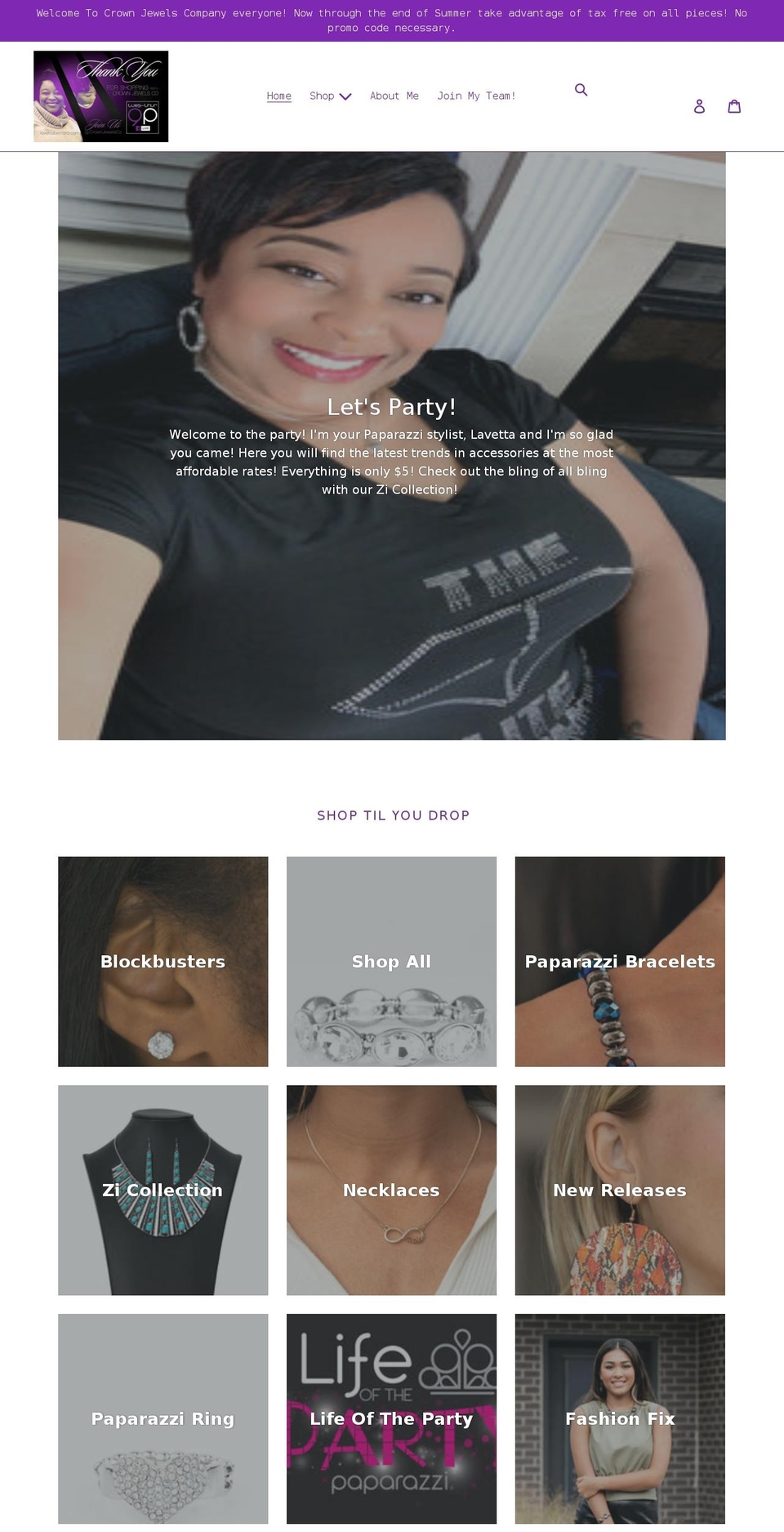 lavettabernard.com shopify website screenshot