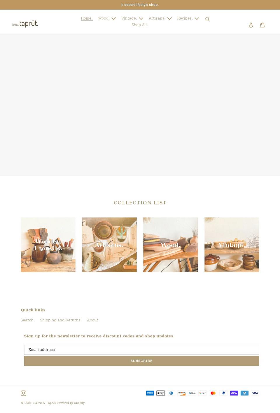 lavidataprut.com shopify website screenshot