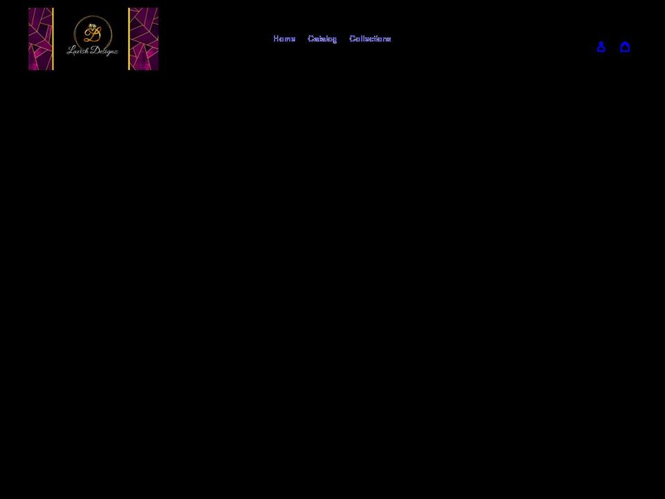 lavishdesignz.net shopify website screenshot
