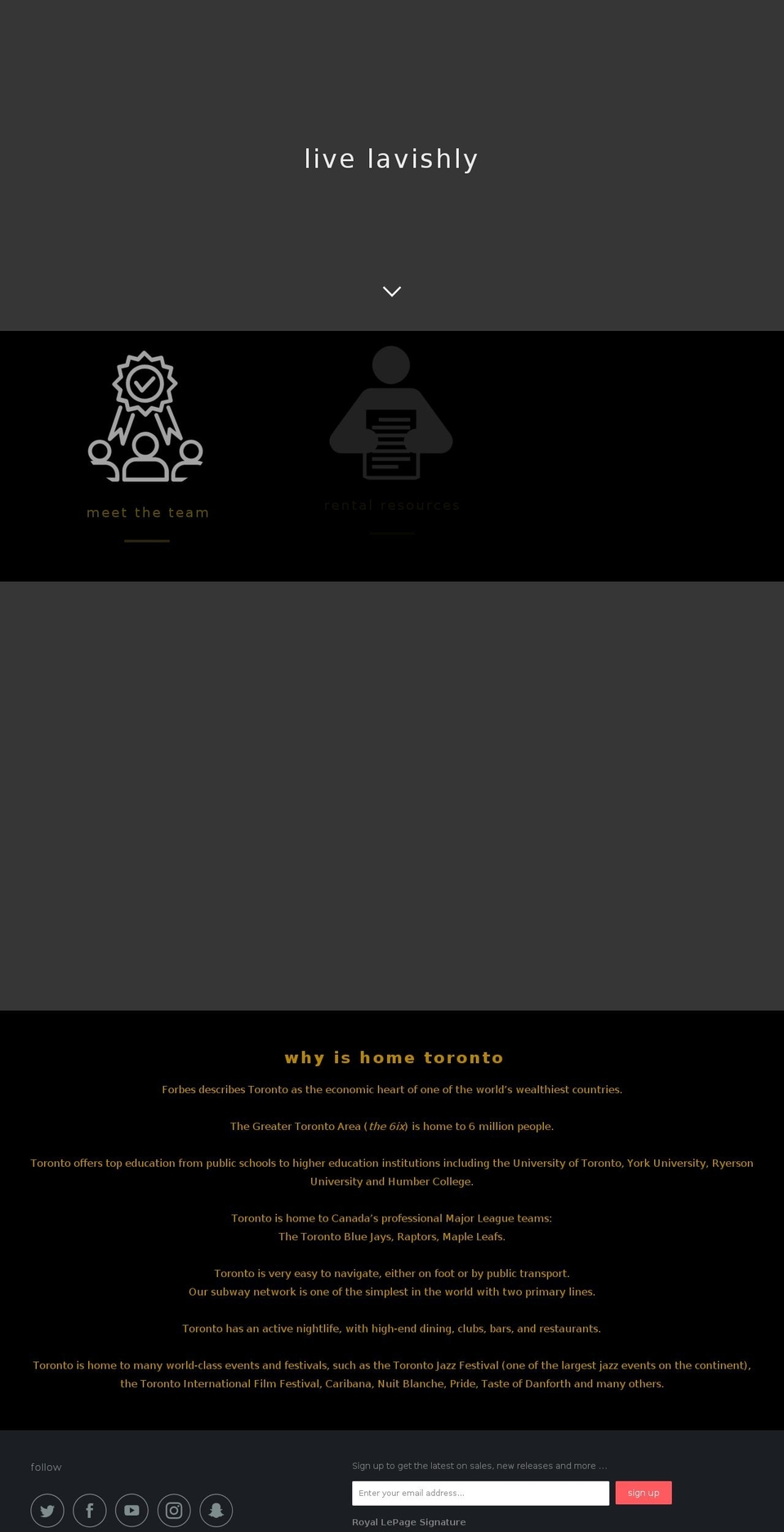 lavishleasing.com — Shopify storefront screenshot