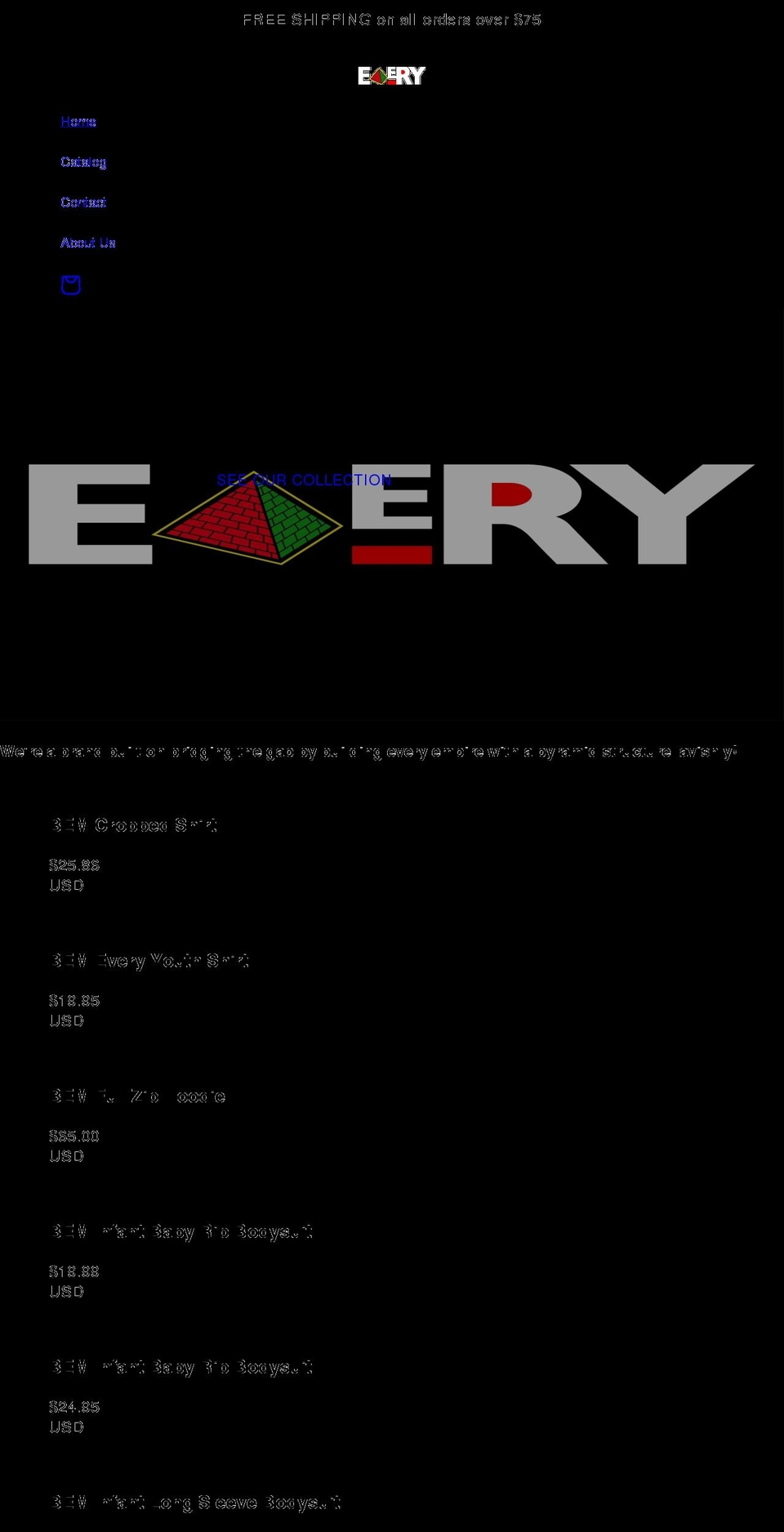 lavishpyramid.com shopify website screenshot