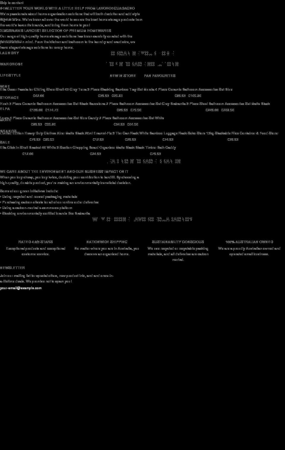 lavoroeguadagno.com shopify website screenshot