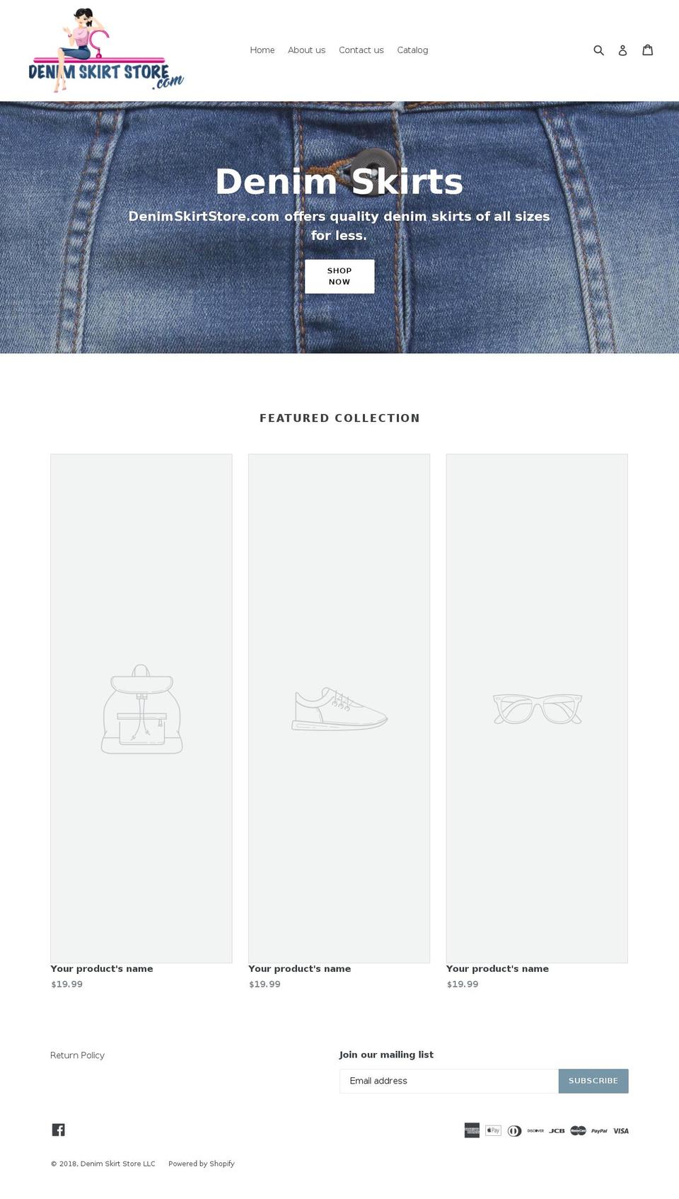 lavozdediosonline.com shopify website screenshot