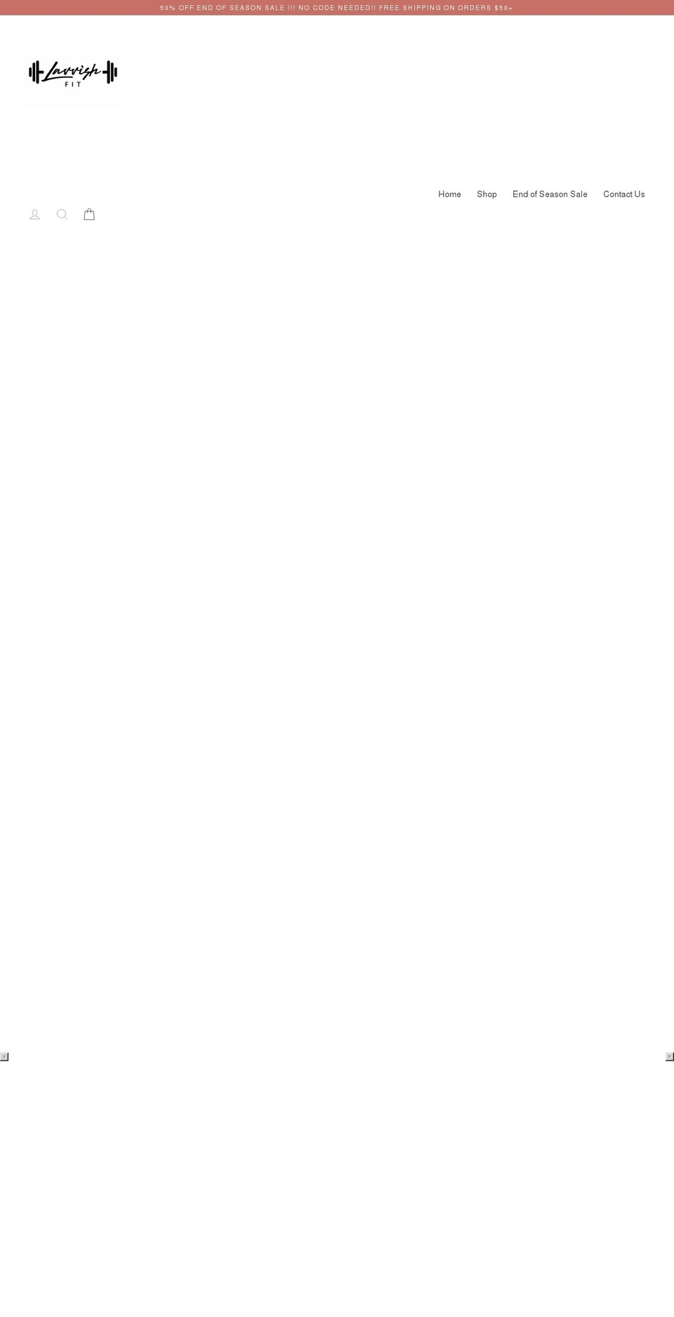 lavvishfit.com shopify website screenshot