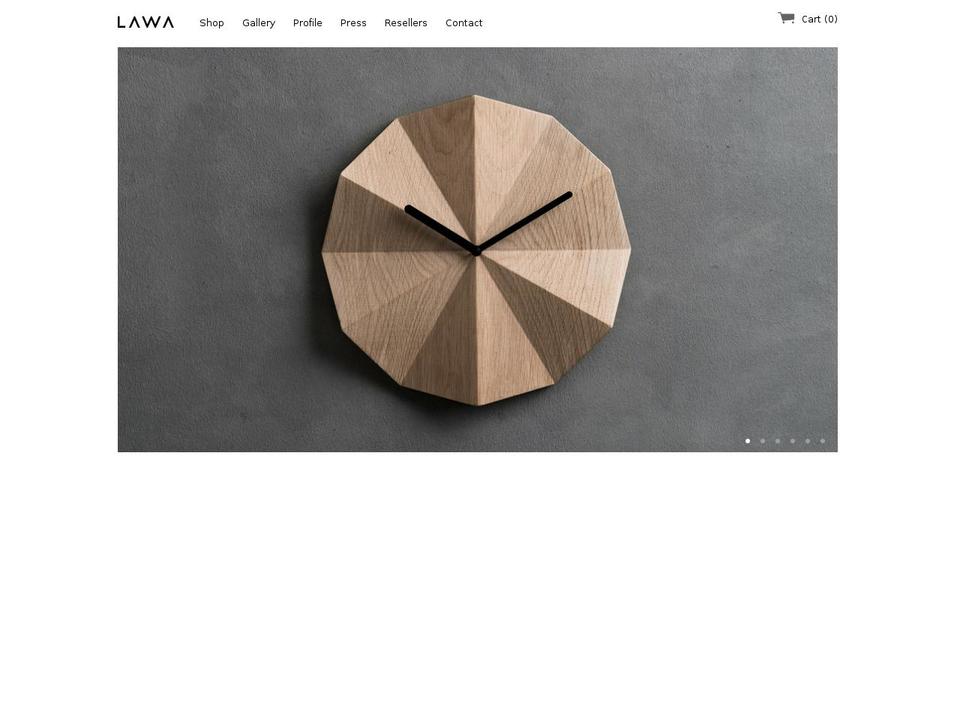 lawadesign.dk shopify website screenshot