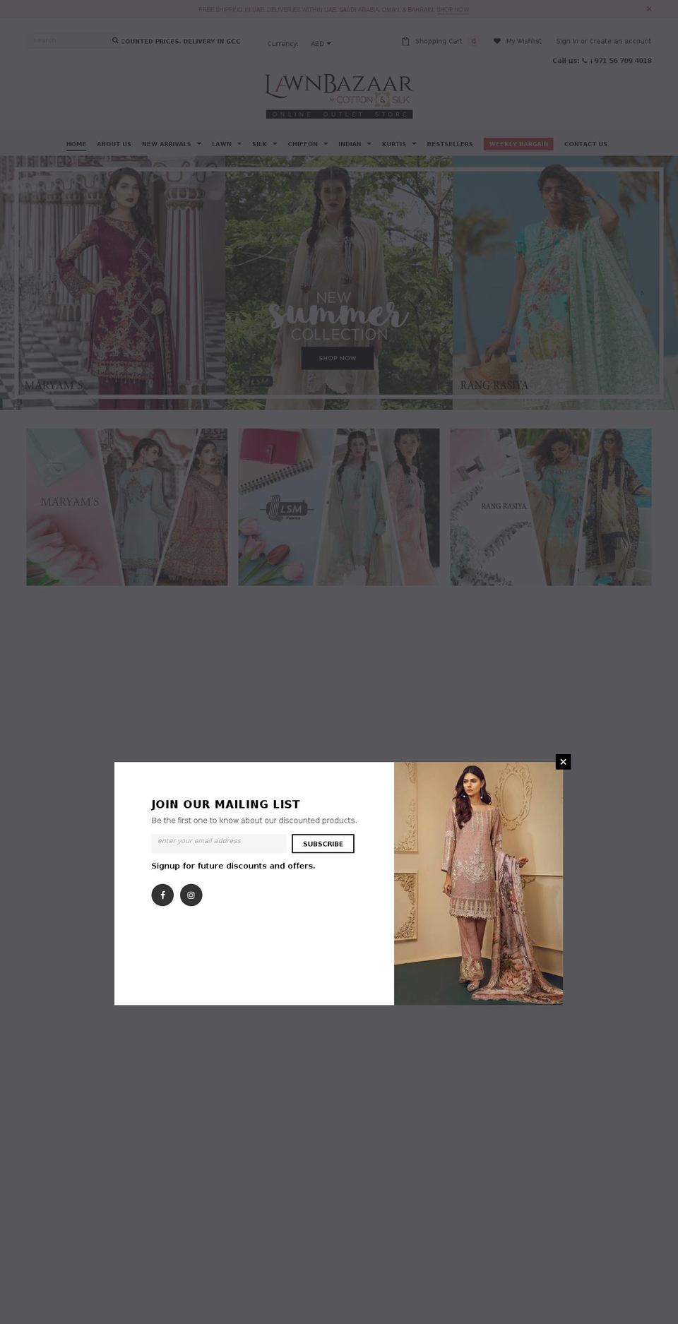 lawnbazaar.com — Shopify storefront screenshot