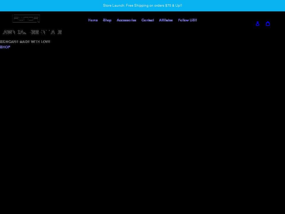 lawndajessentials.com shopify website screenshot