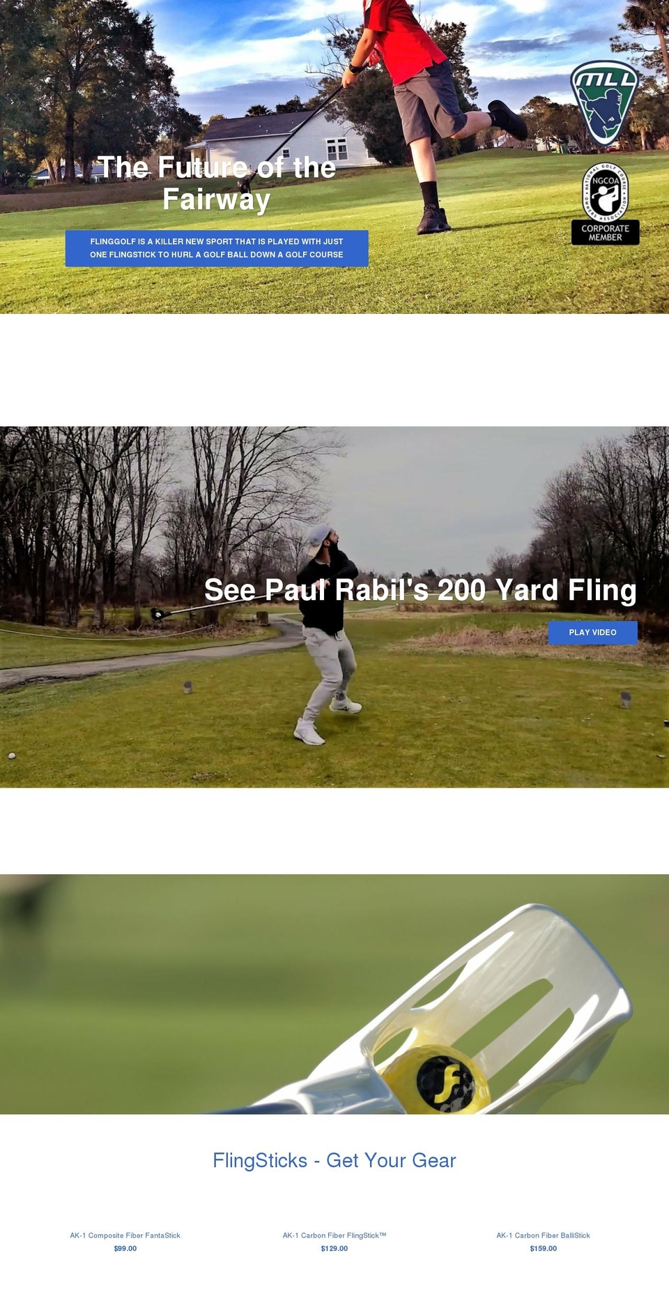 Website (Parallax)- March-31-2017 Shopify theme site example laxgolf.com