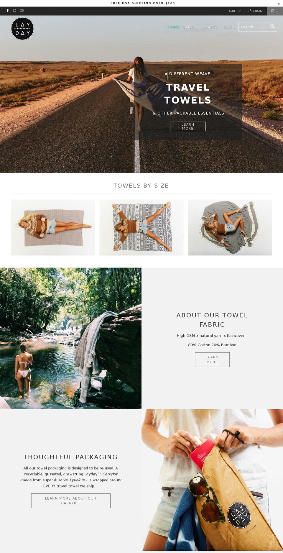 lay-day.com — Shopify storefront screenshot