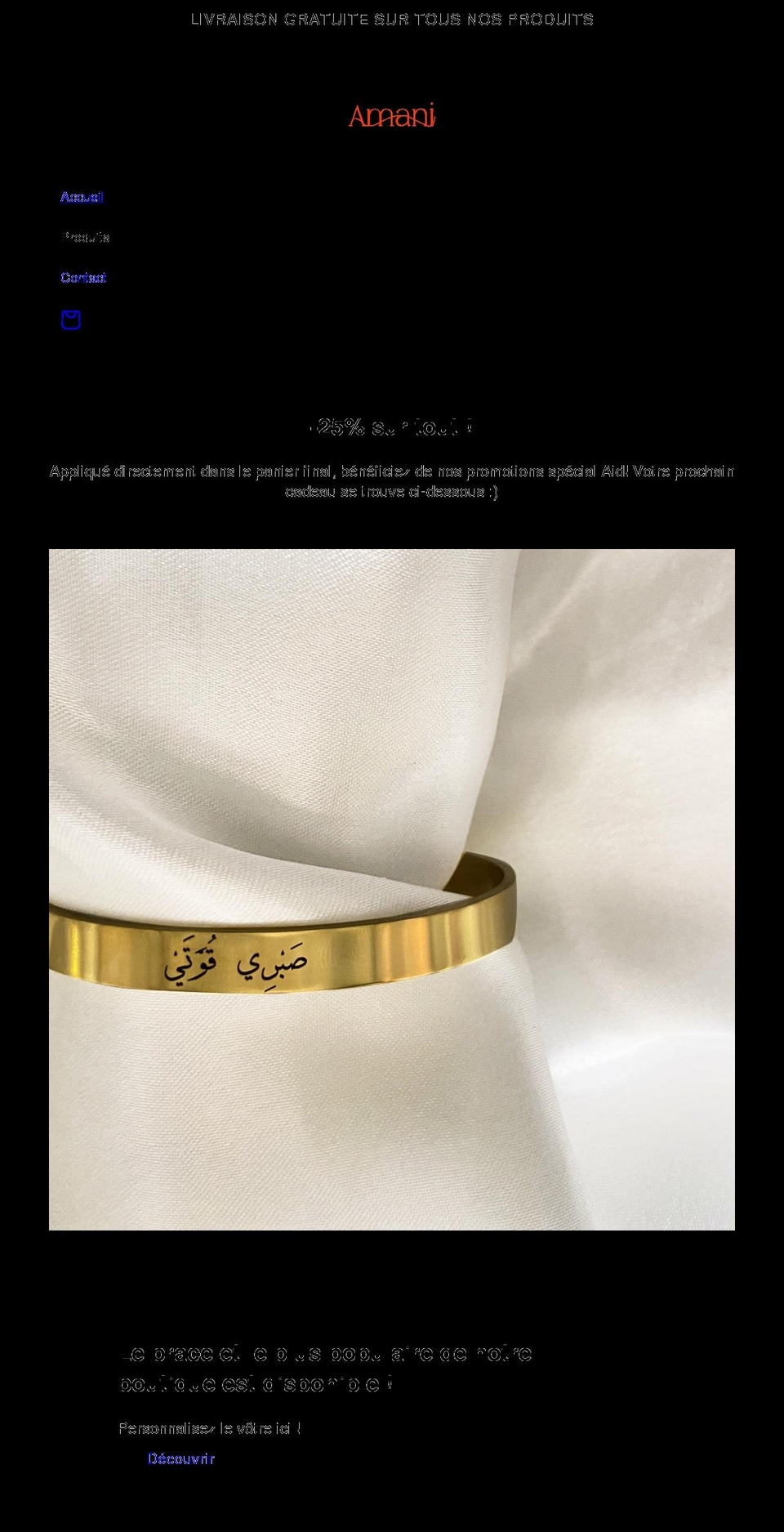 layalshop.com shopify website screenshot