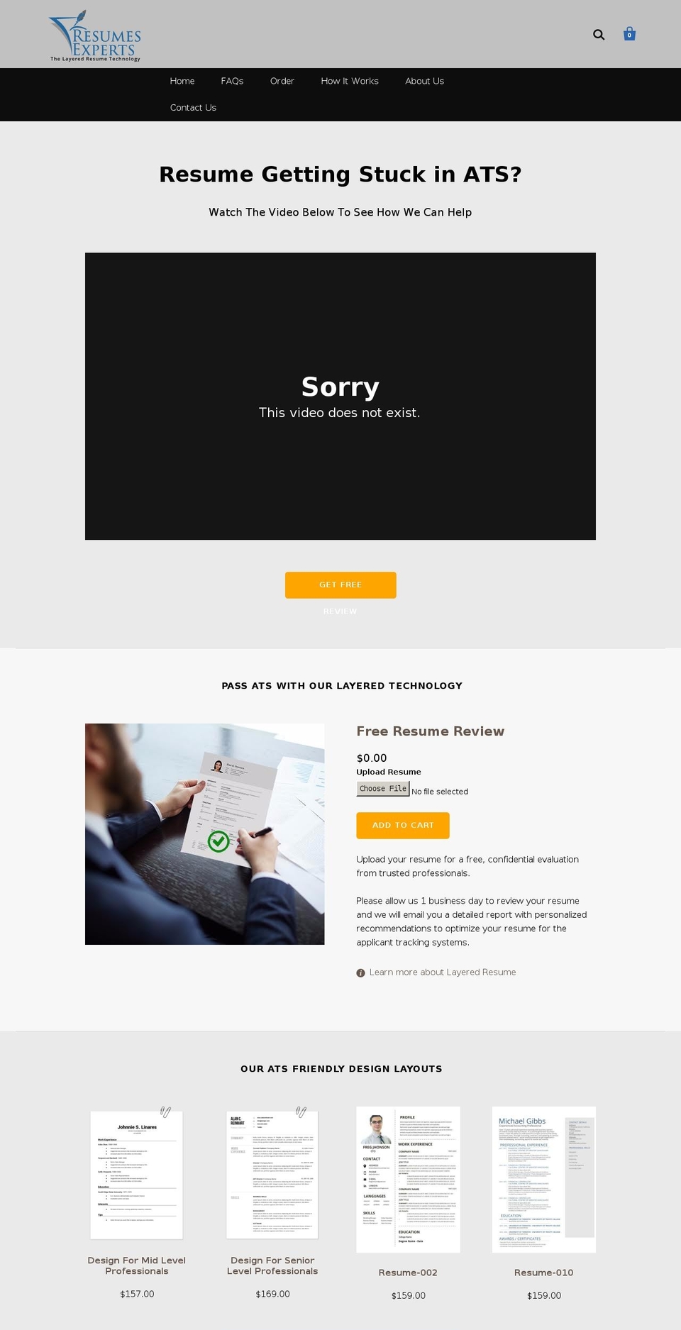 theme-export-www-beatresumerobots-com-startup Shopify theme site example layeredresumes.com