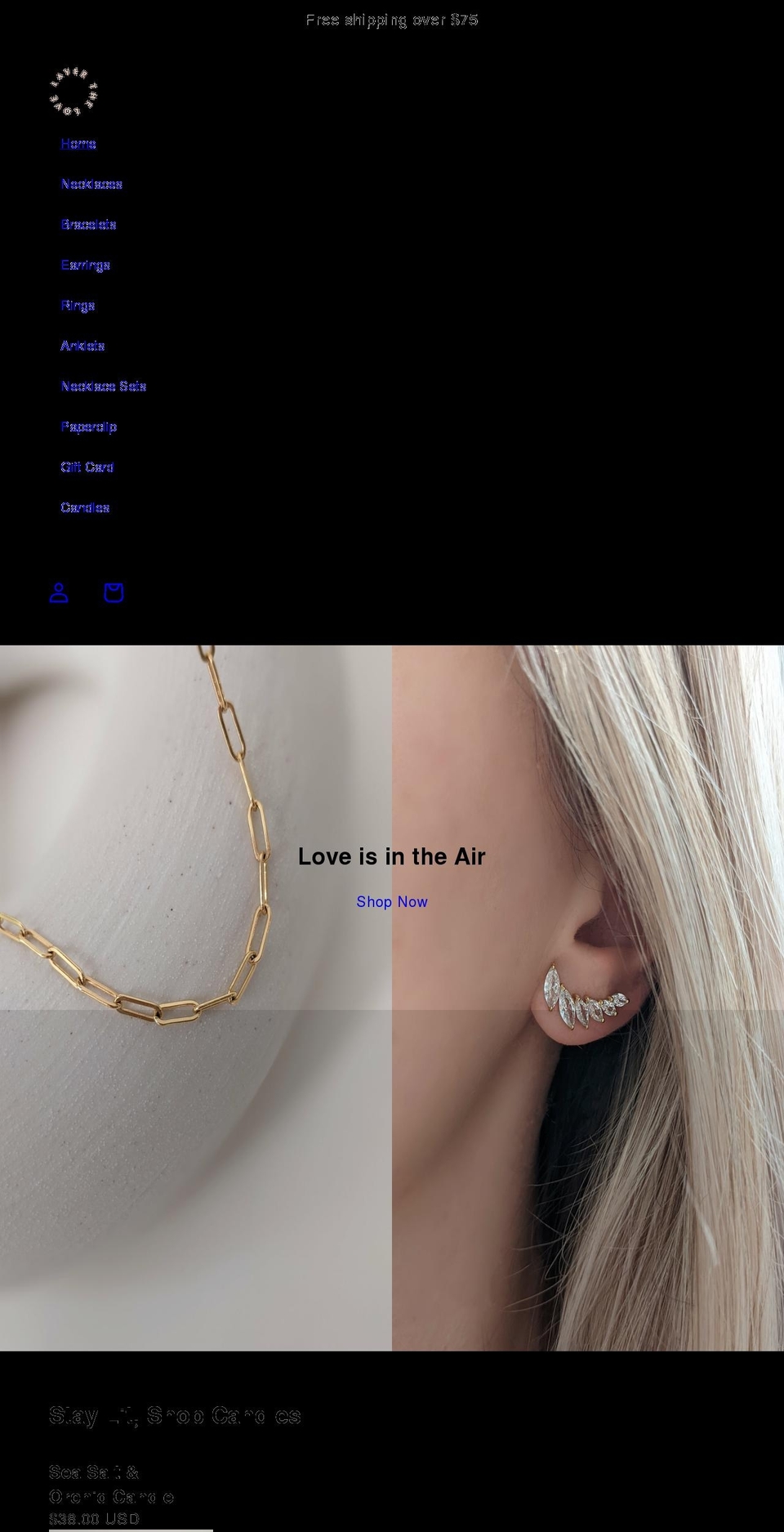 layerthelove.com shopify website screenshot