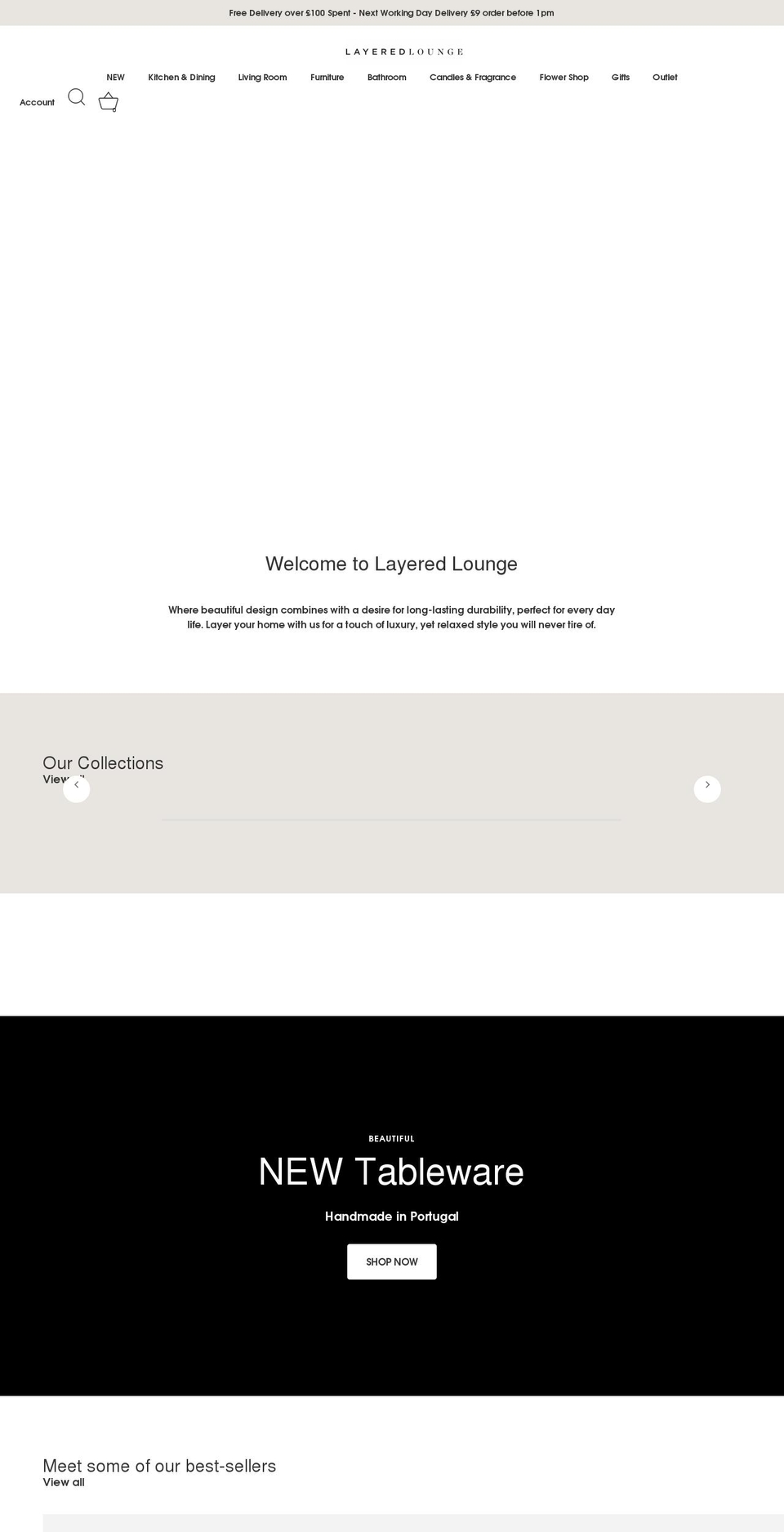 layez.myshopify.com shopify website screenshot