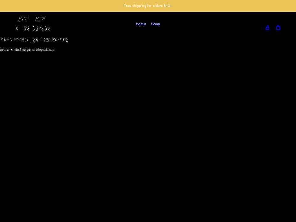 laylaydesigns.com shopify website screenshot