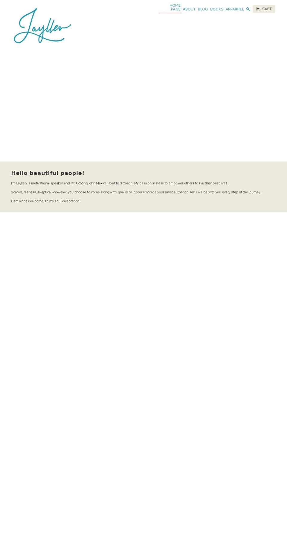 layllenfitness.com — Shopify storefront screenshot