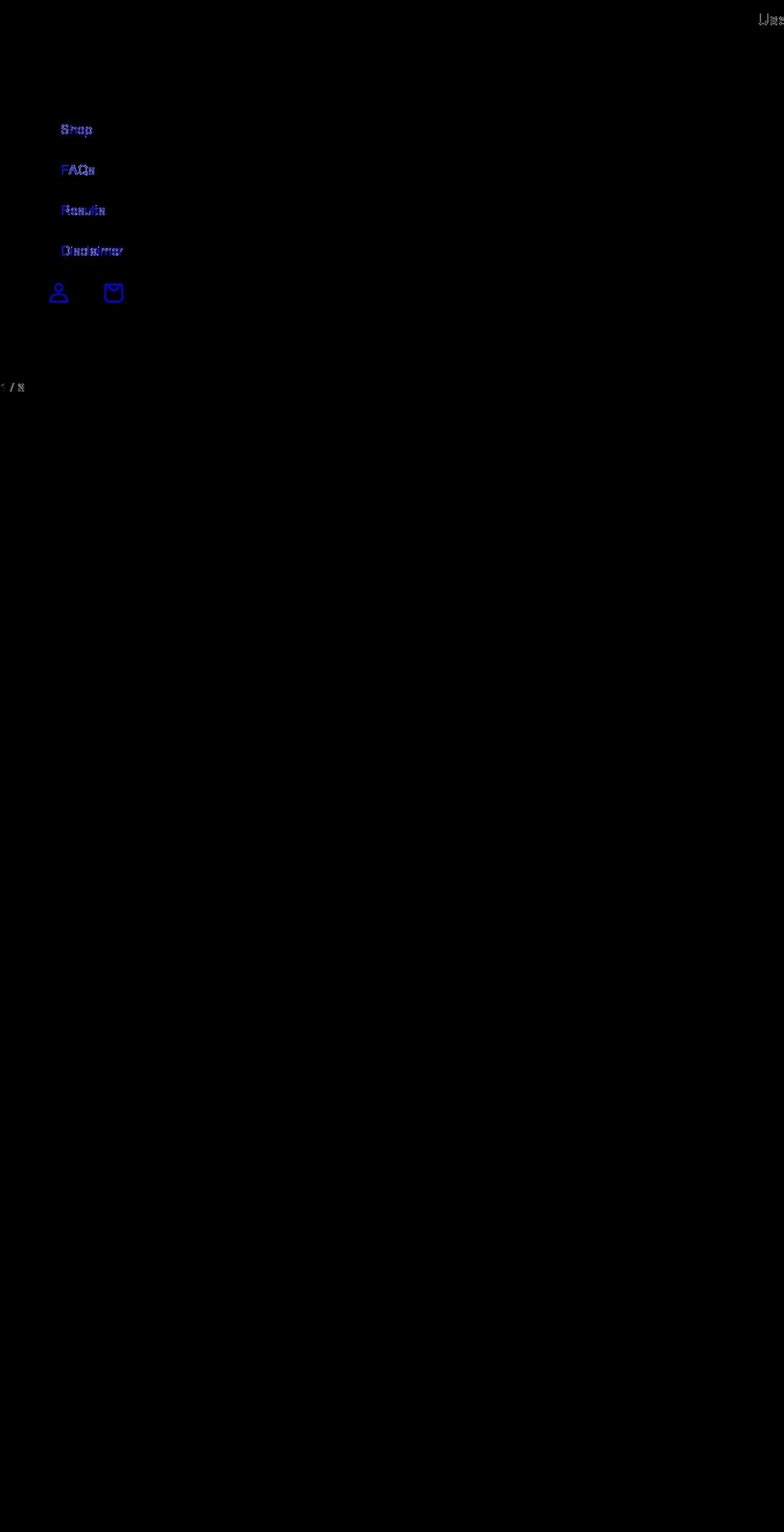 laynasskincare.com shopify website screenshot