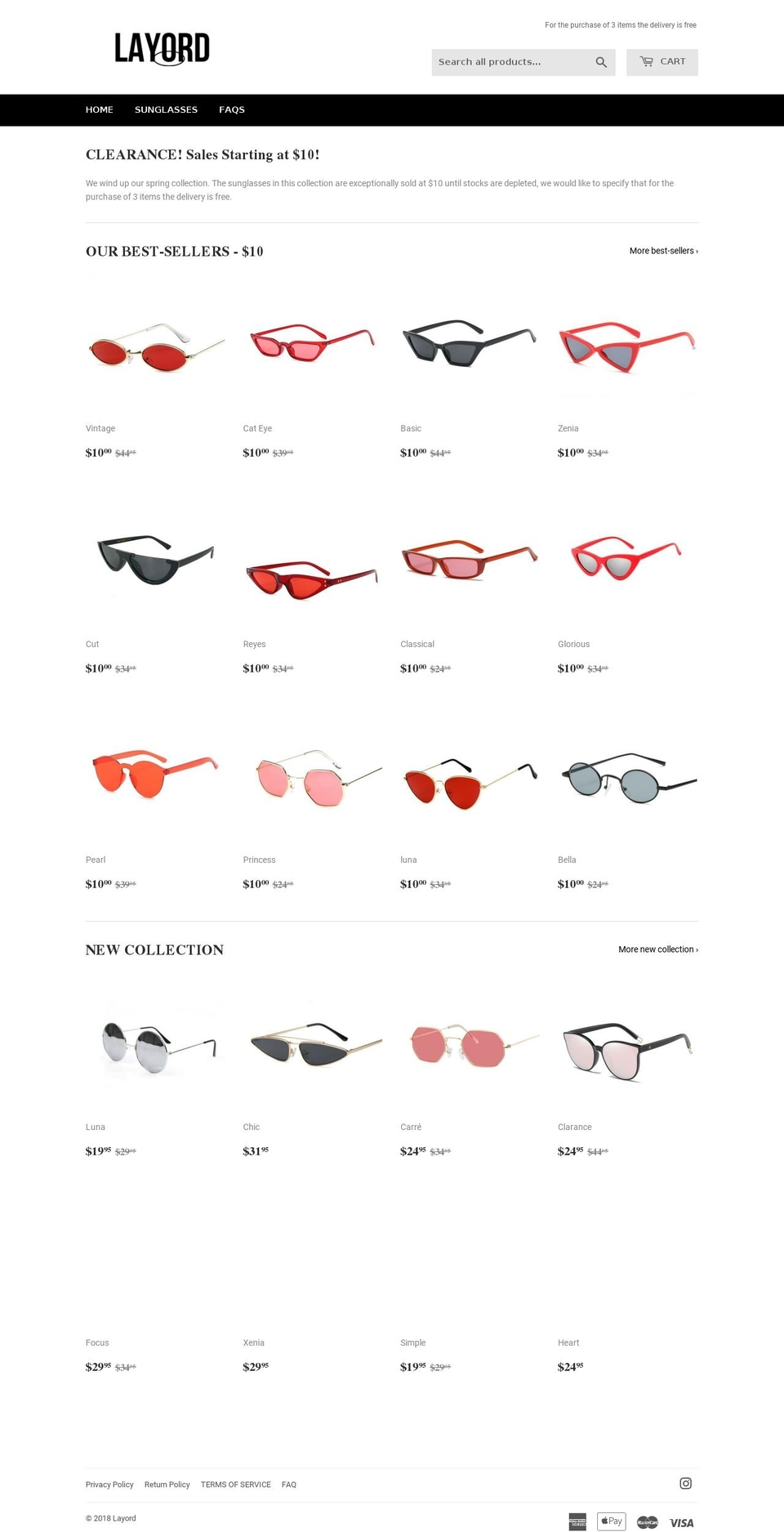 layord.com — Shopify storefront screenshot