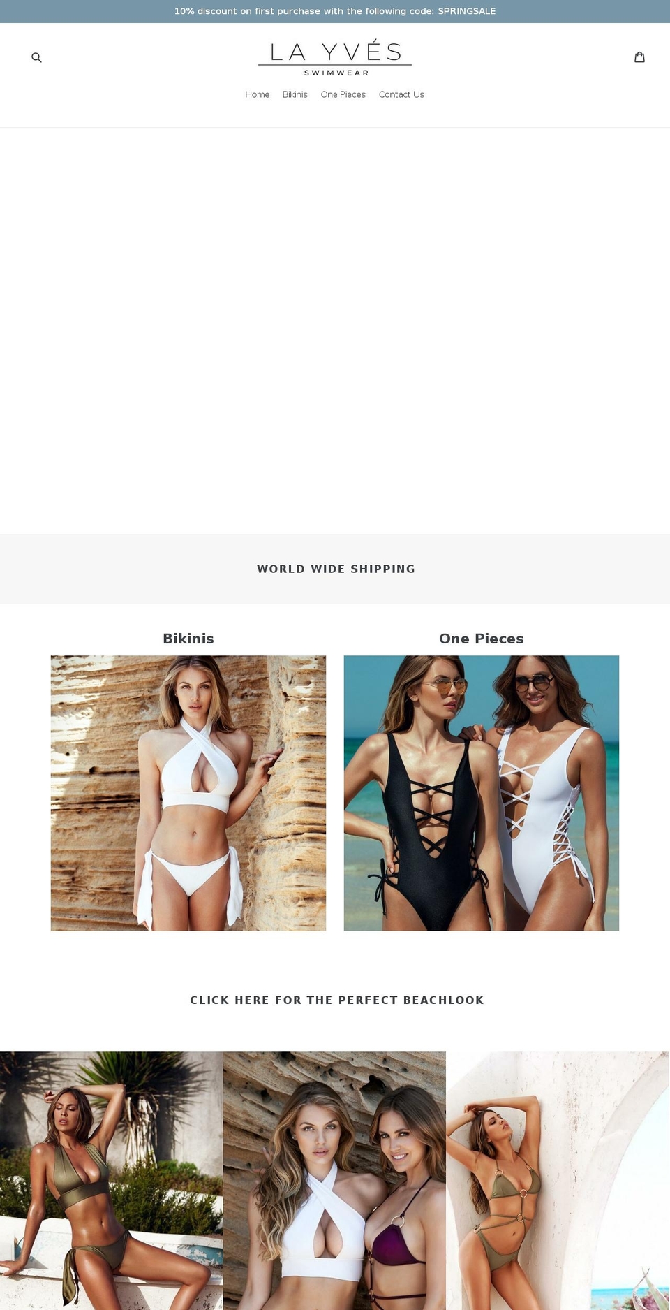 layves.com — Shopify storefront screenshot