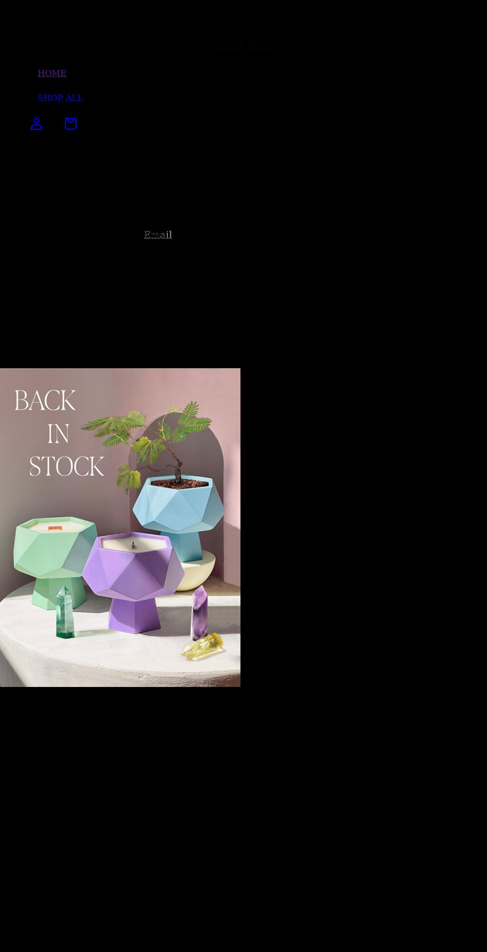 lazardeco.com shopify website screenshot