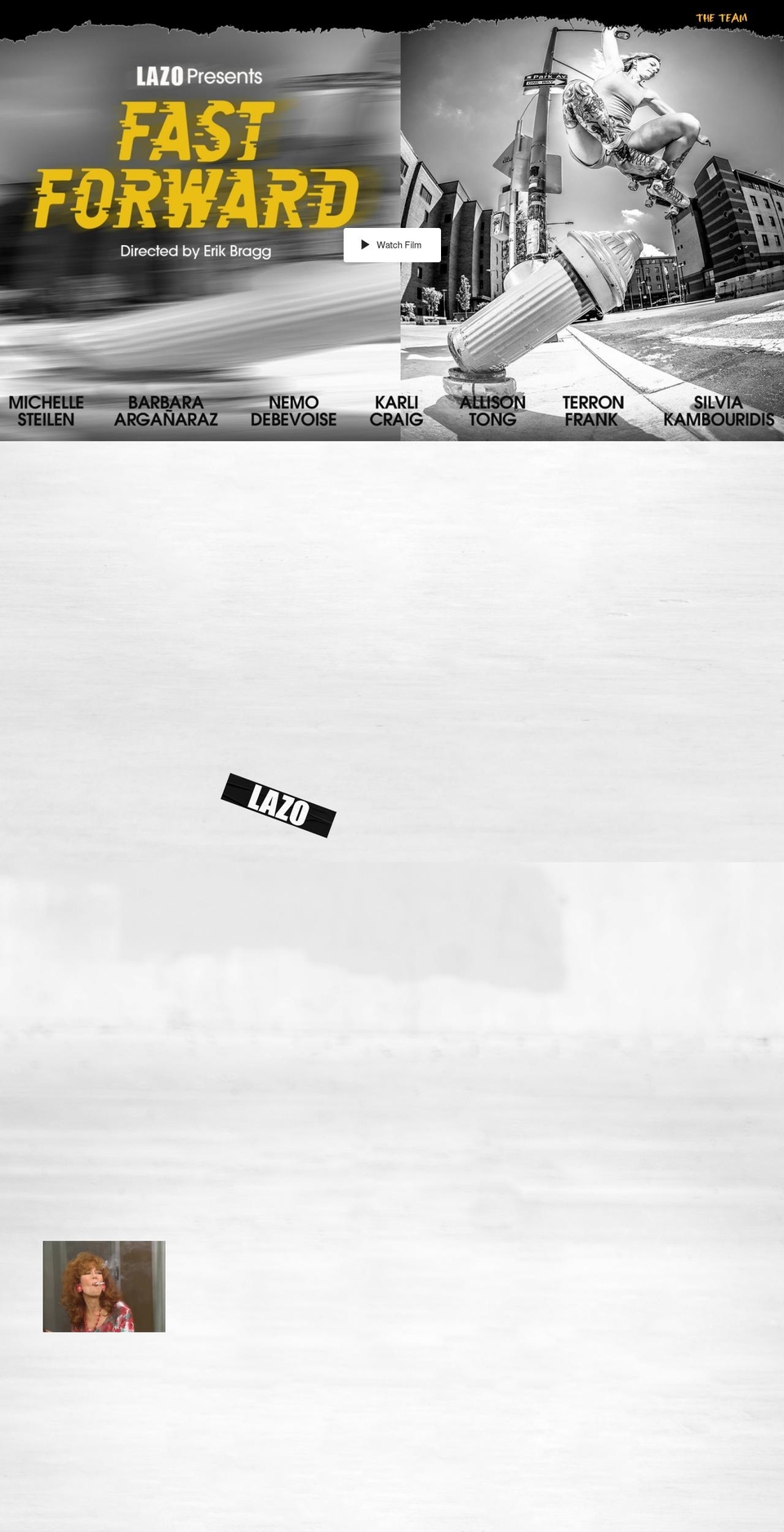 lazo.com shopify website screenshot