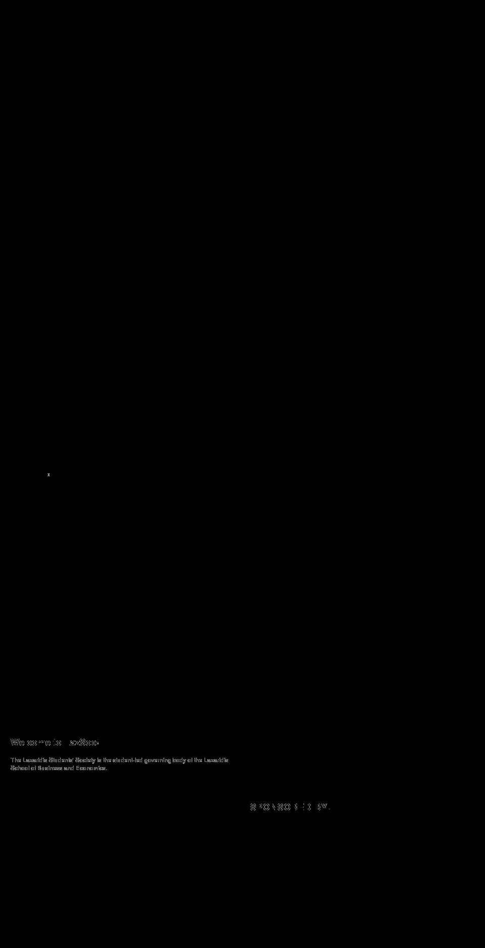lazsoc.ca shopify website screenshot