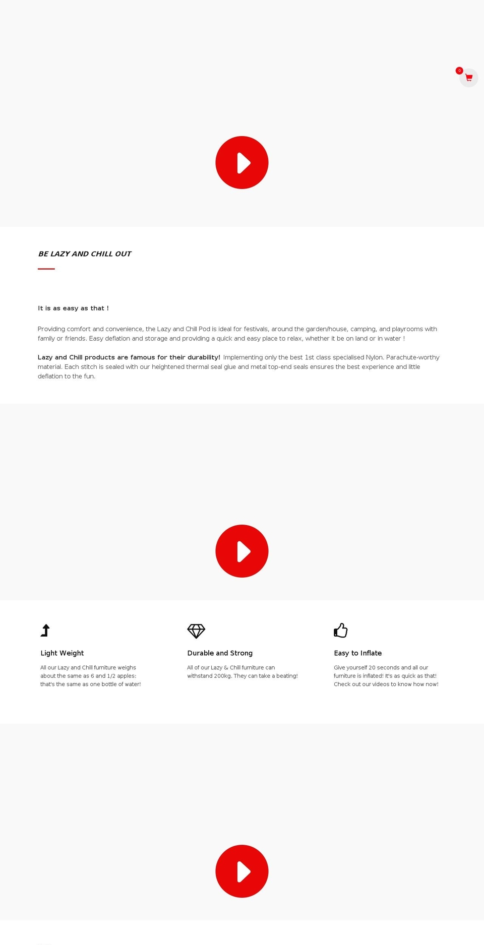 lazyandchillwholesale.com shopify website screenshot