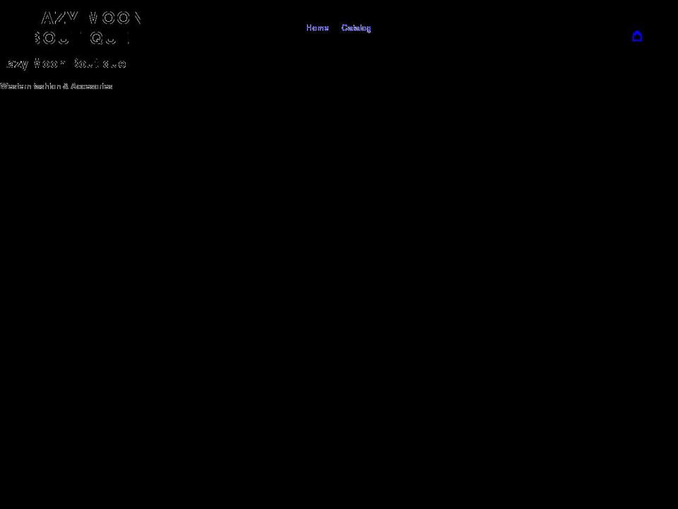 lazymoonboutique.com shopify website screenshot